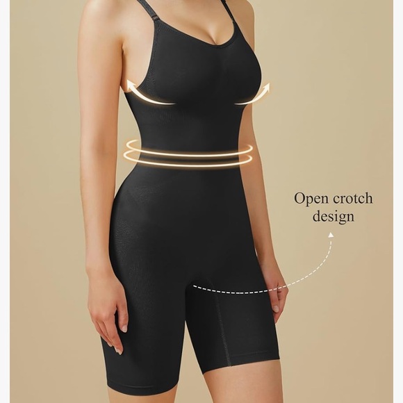 Shapewear Bodysuit Leotard - Picture 4 of 6